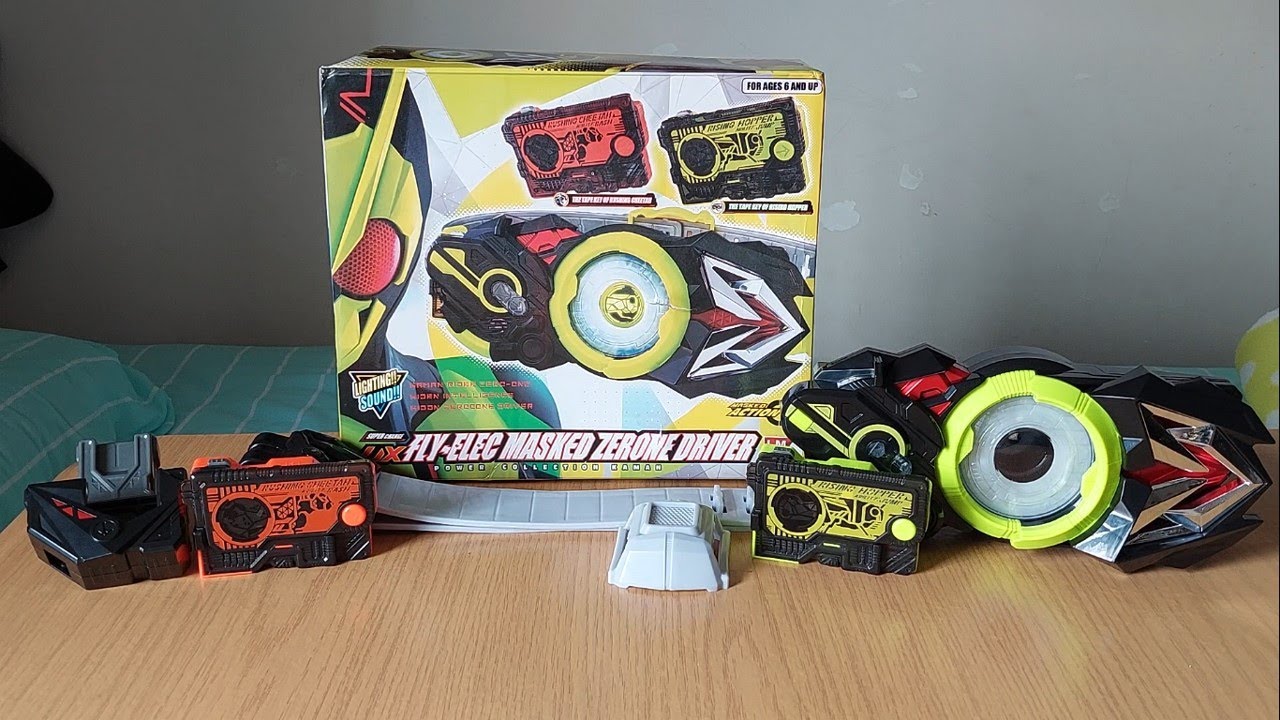 Bootleg DX Hiden Zero-One Driver Kamen Rider Zero One 01 国产 假面骑士 飞电零一驱动器 飛電ゼロワンドライバー Knockoff KO