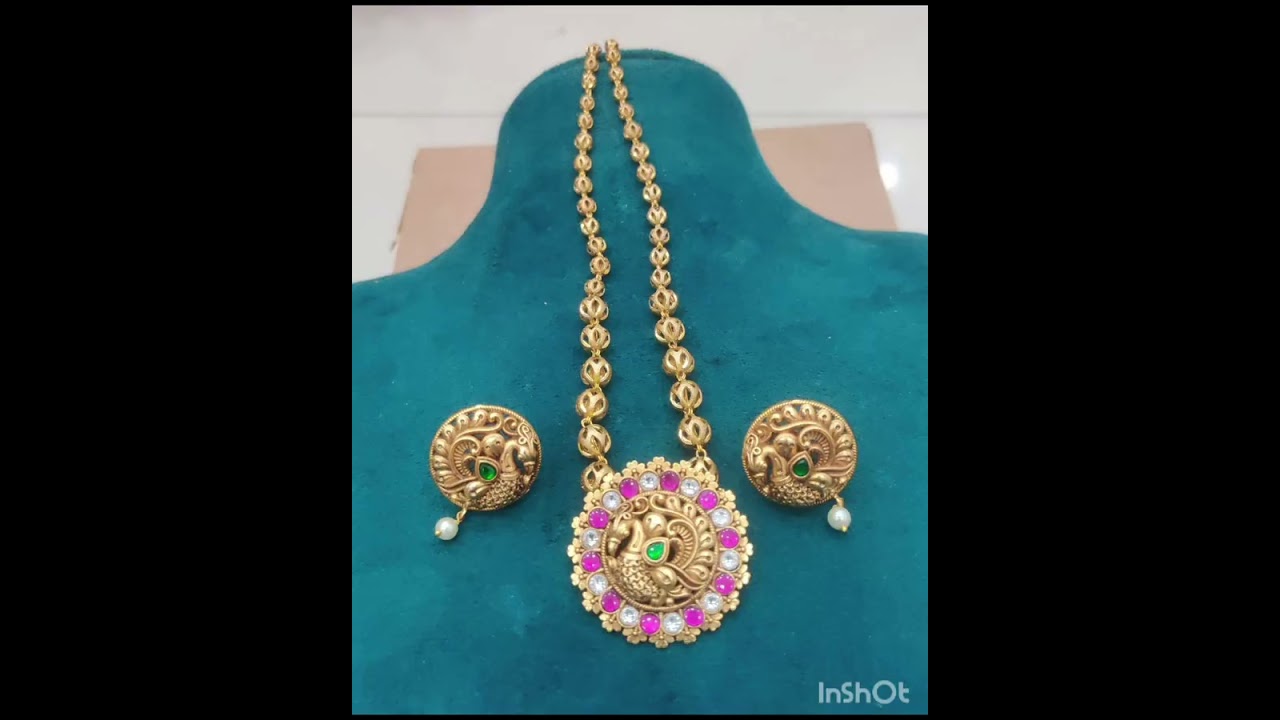 New collection necklace