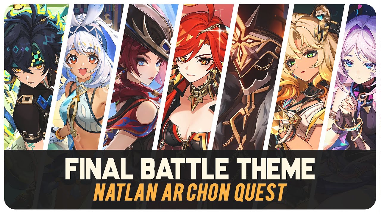 Natlan Final Battle Theme (Remix) Ode of Resurrection: Recapitulation | Genshin Impact 5.3 OST