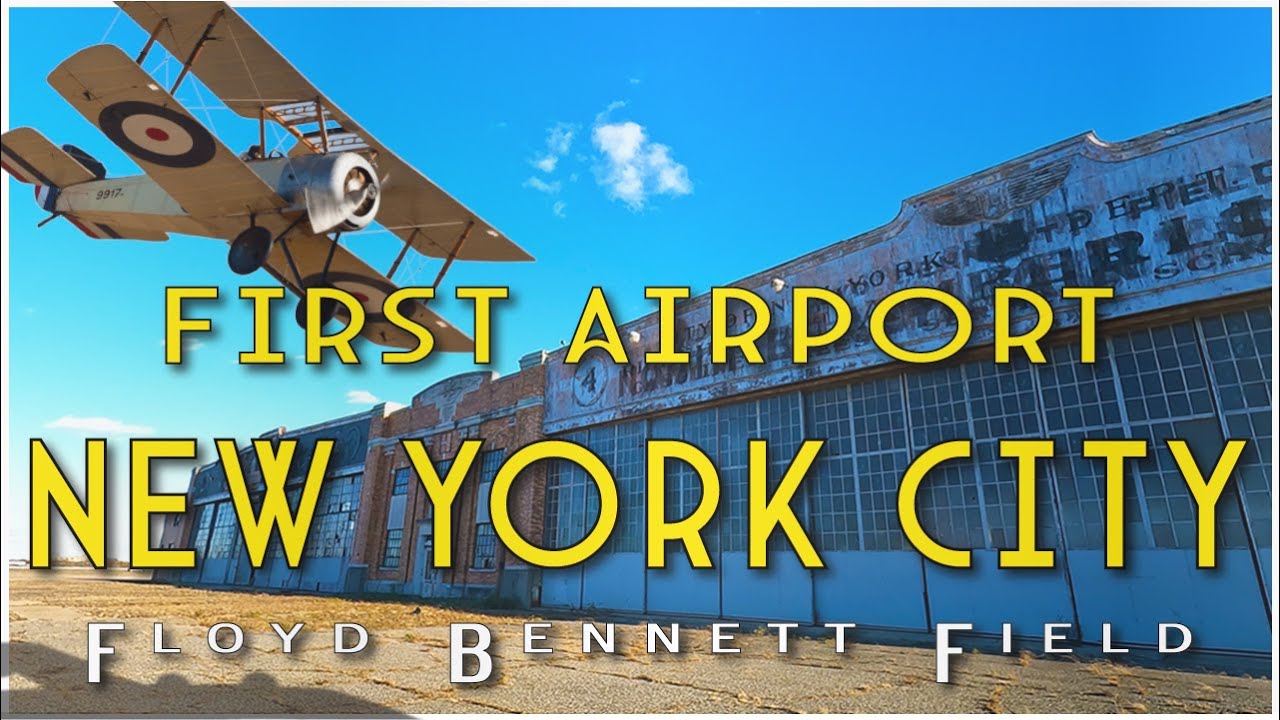 New York : Minute - Floyd Bennett Field - Brooklyn, NY