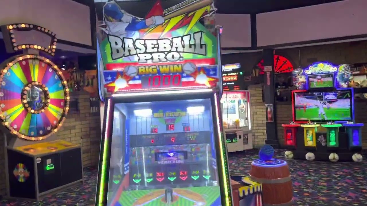 Castle Park Arcade Tour (Riverside, CA)