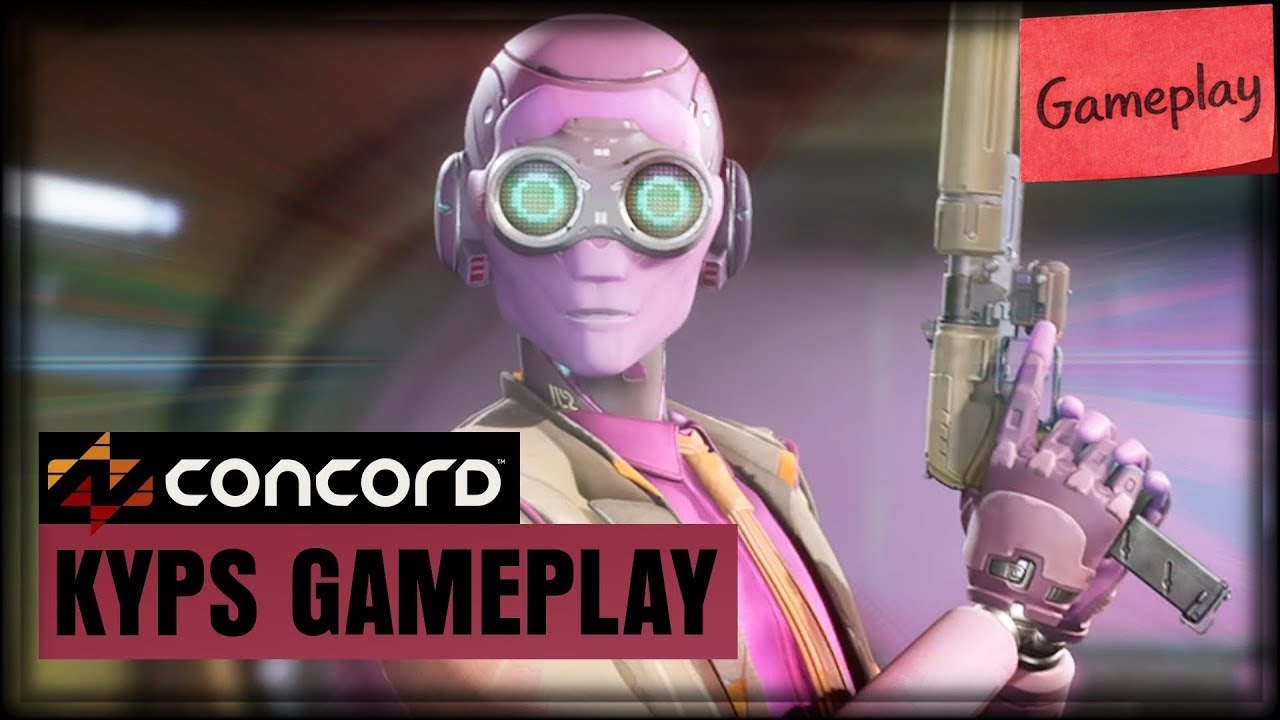 CONCORD BETA 🚀 GAMEPLAY: KYPS | Notizblatt