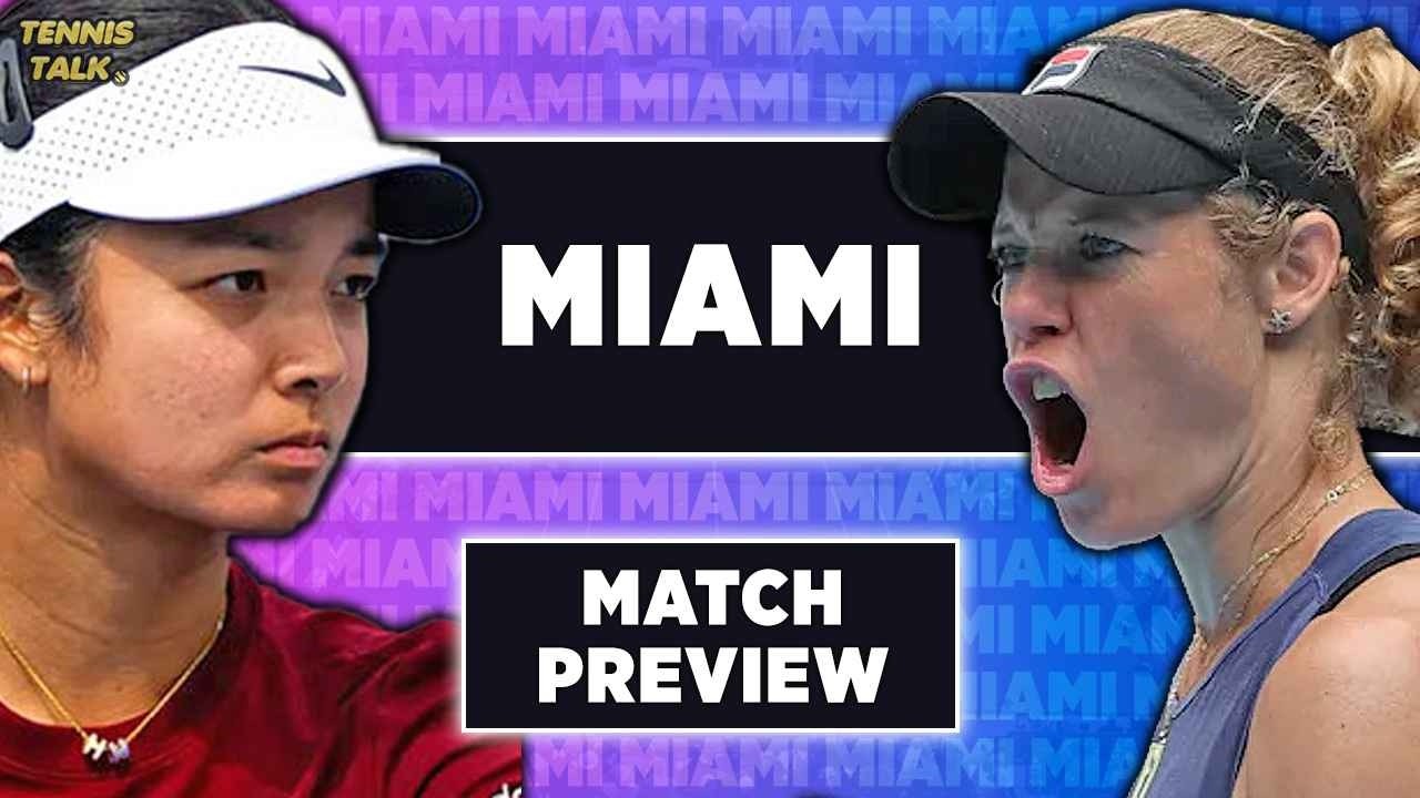 Эала против Зигемунд | WTA Майами 2026 | Анонс Tennis Talk