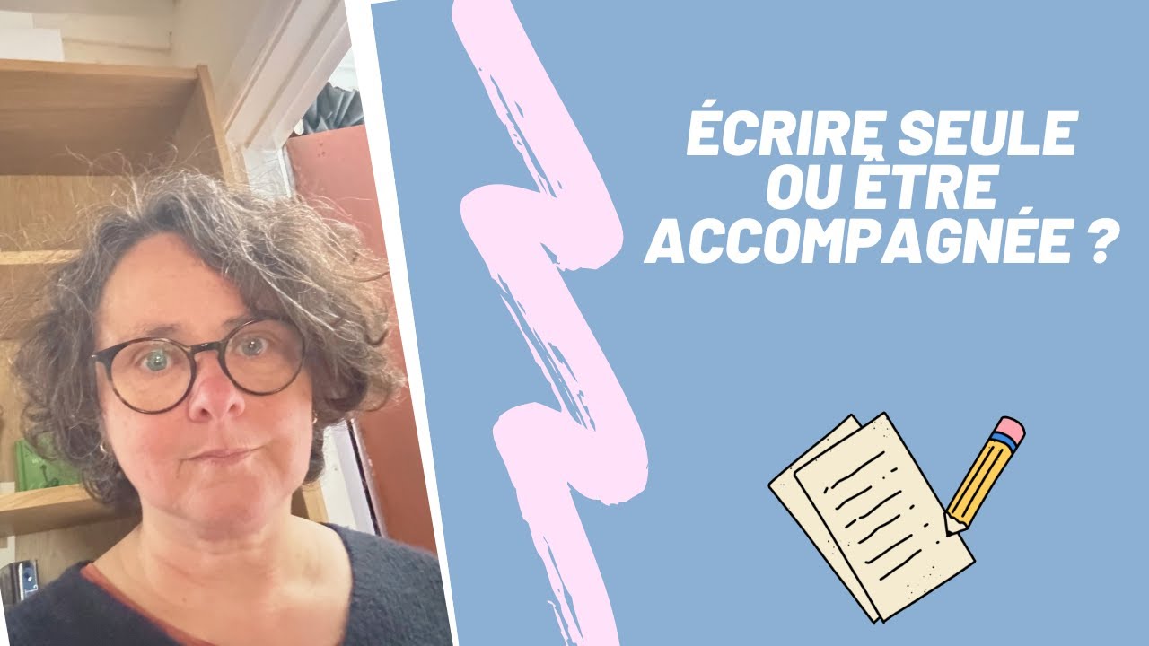 Écrire seule ou être accompagnée : ce qui change vraiment dans l’écriture thérapeutique