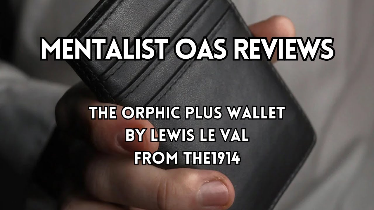 The Orphic Plus Wallet From The1914