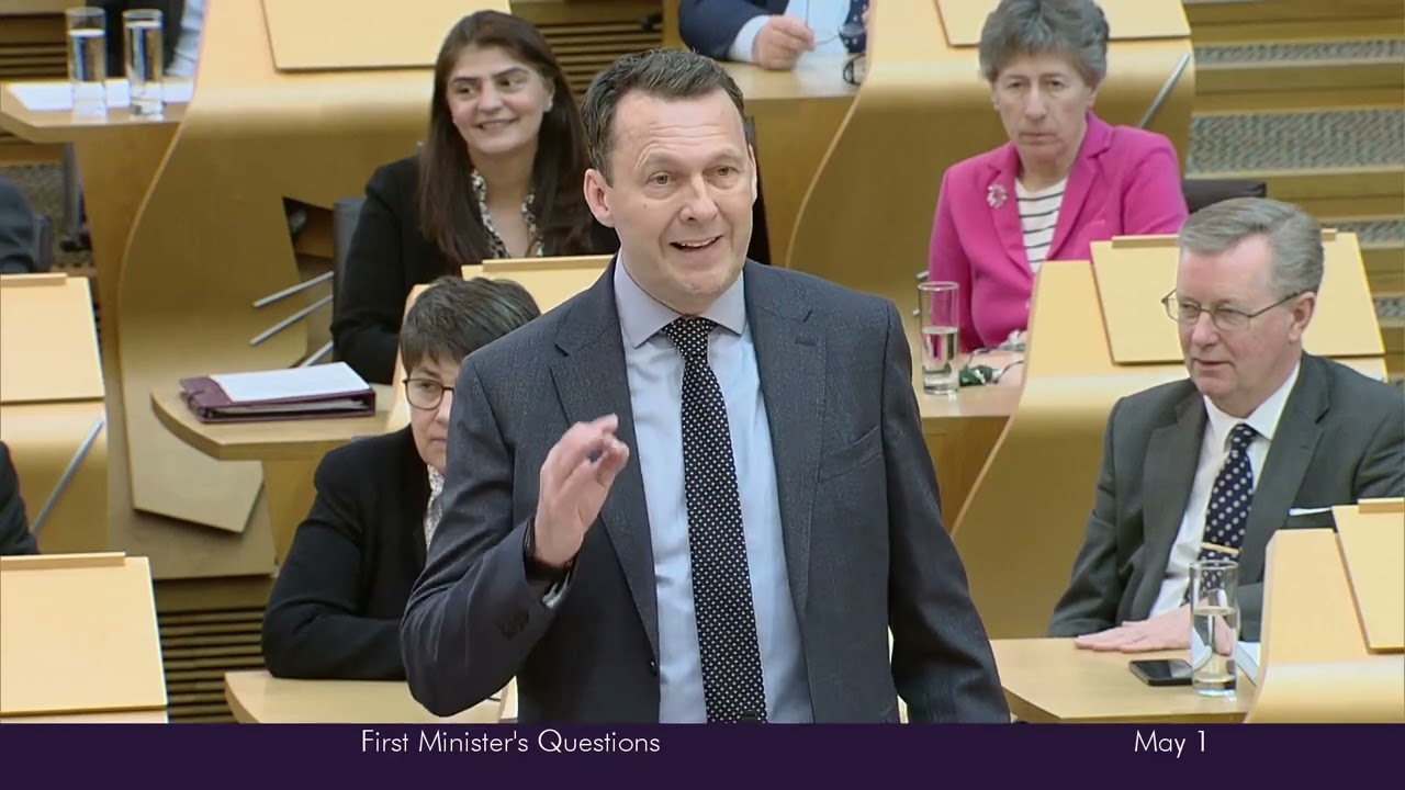 First Minister's Questions - 1 May 2025