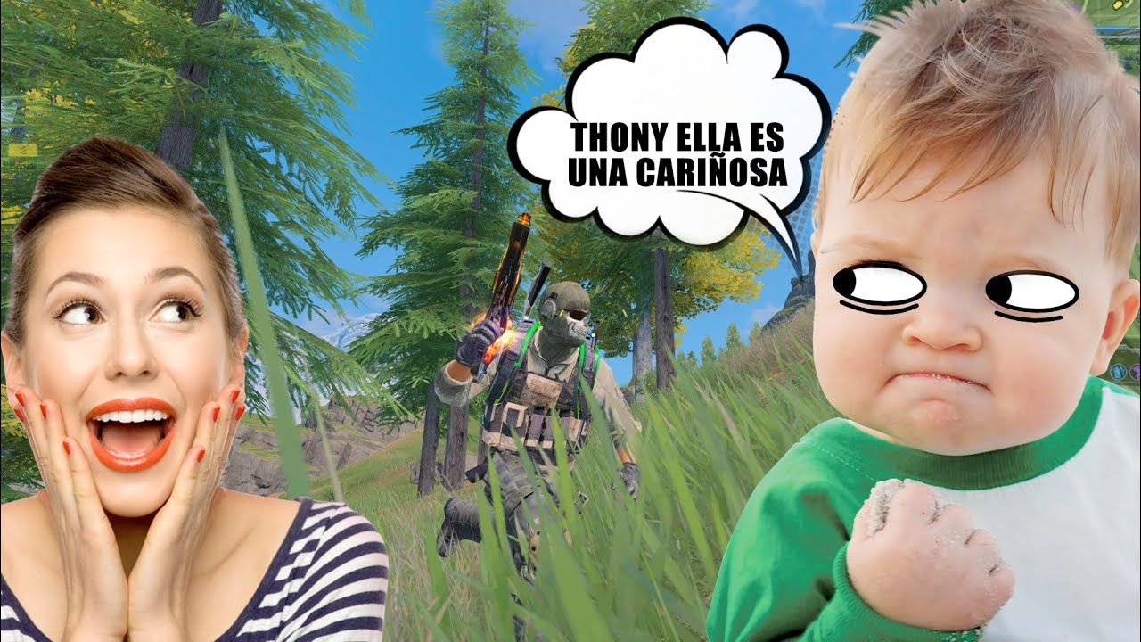 PELUSIN EL TRYHARD SABE QUIENES SON LAS CARIÑOSAS | COD MOBILE