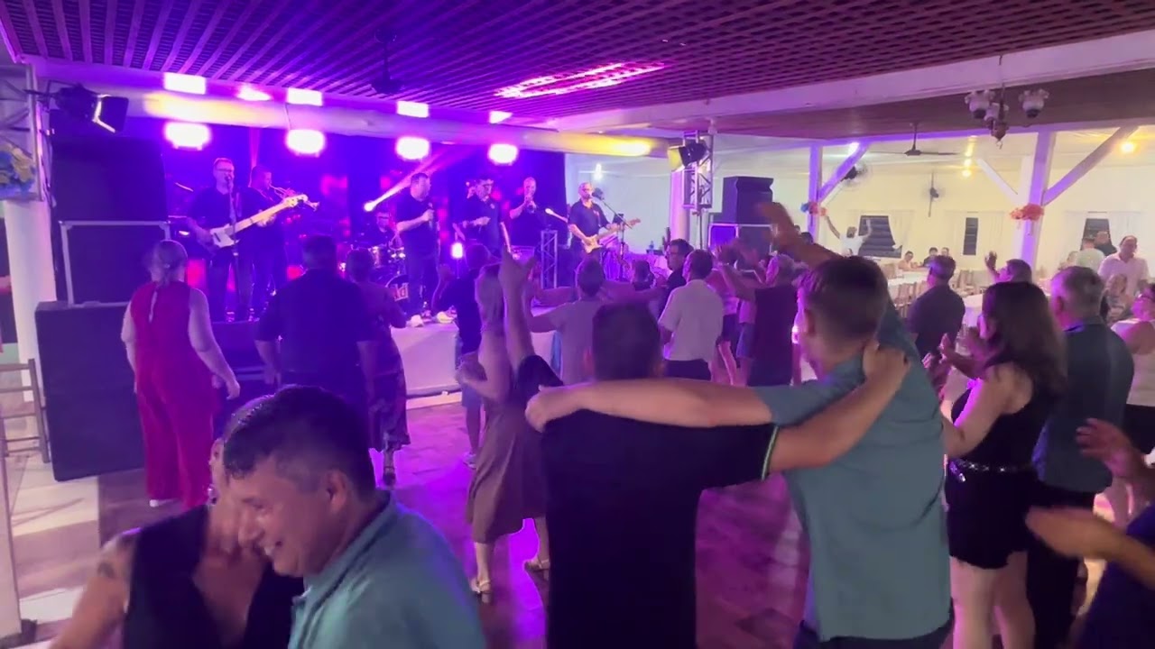 Baile sociedade Vasquinho em Pomerode com @Adlers_Band 