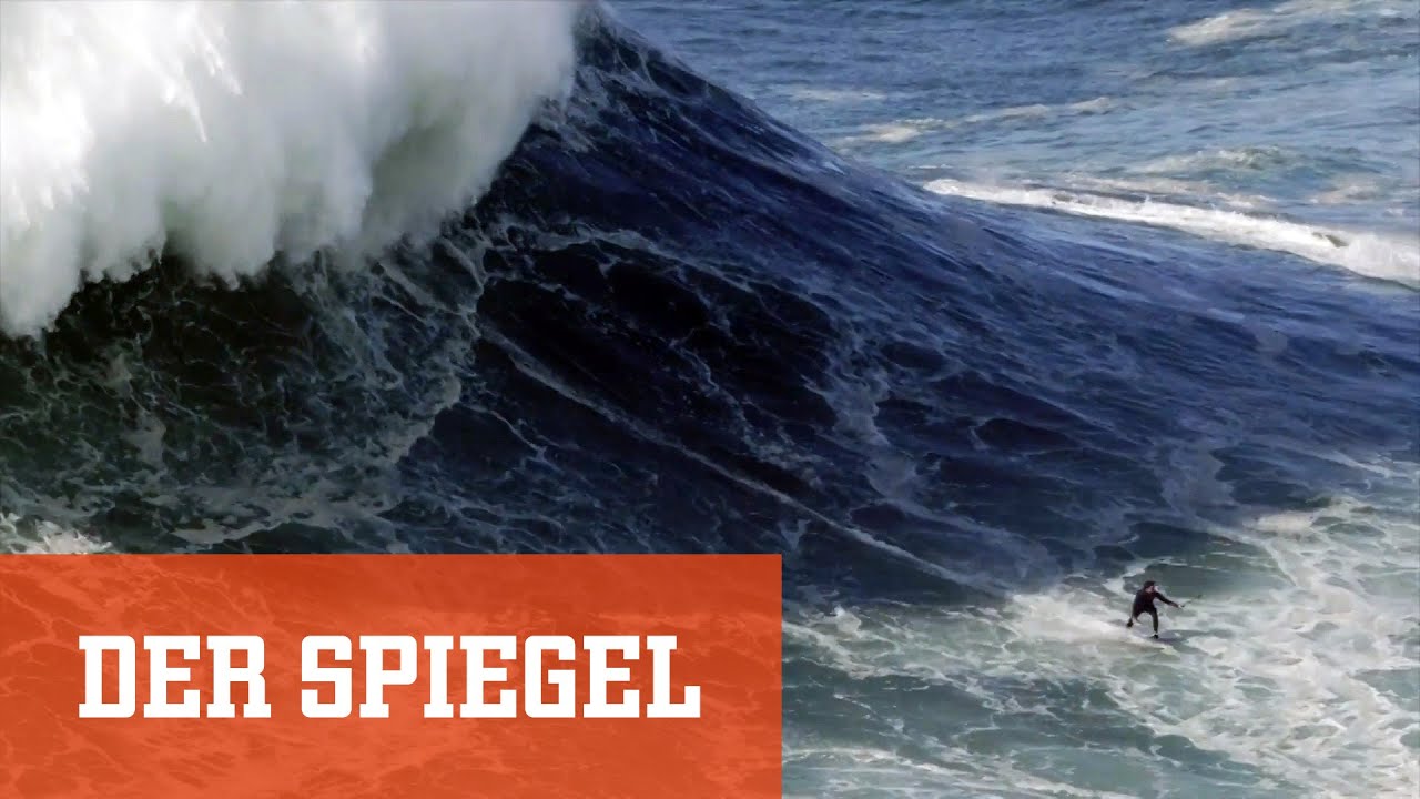 Die Weltrekordwelle: Big Wave Surfing in Nazaré | DER SPIEGEL