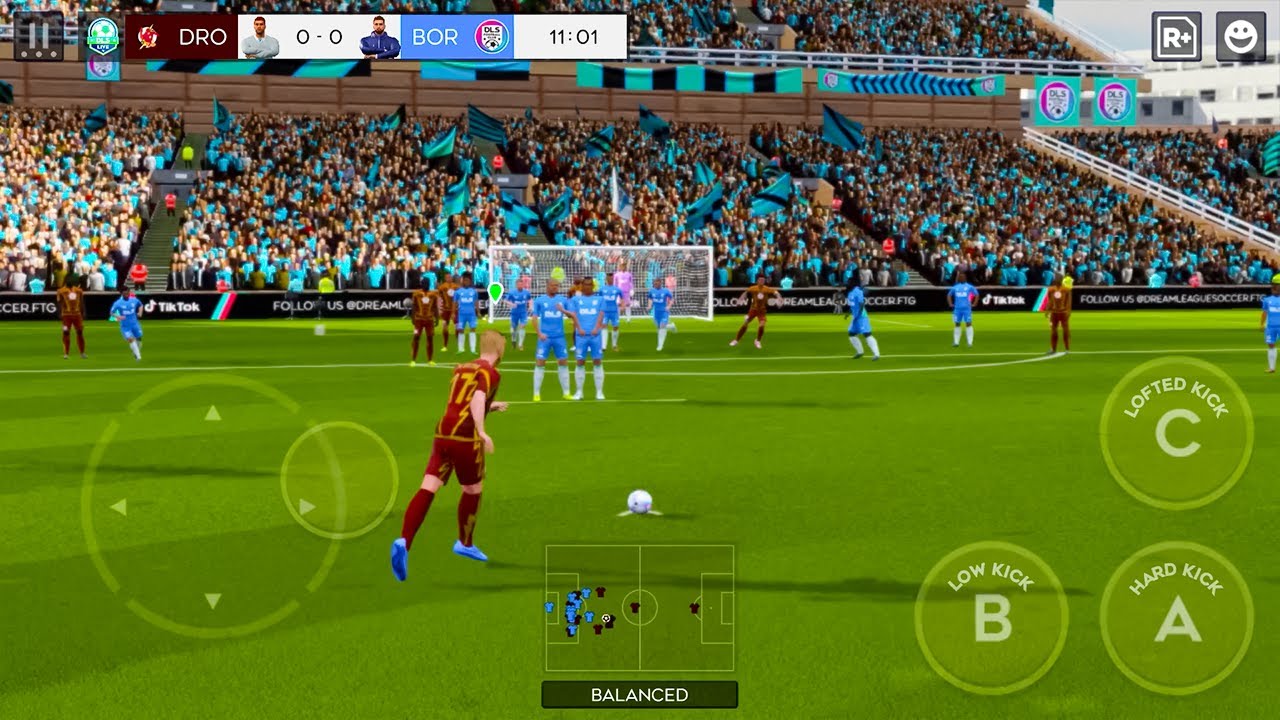 Dream League Soccer 24- Online #41