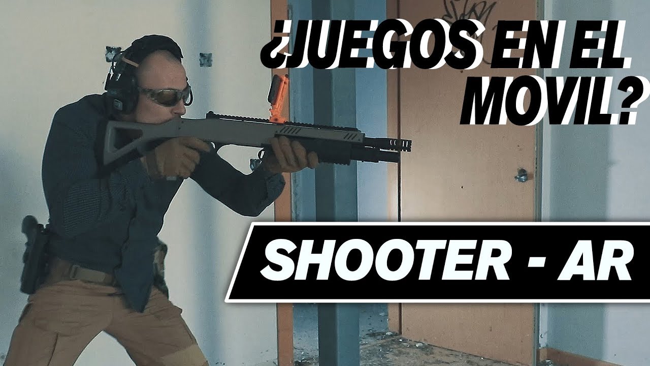 NUEVA APP PARA JUGAR EN EL MÓVIL Y CON LAS FABARM DE SHOOTER-AR