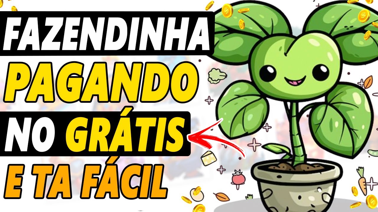 JOGO GR&Aacute;TIS PRA GANHAR PLANTANDO ARROZ $ AI VILLE J&Aacute; PAGA (FAZENDINHA)