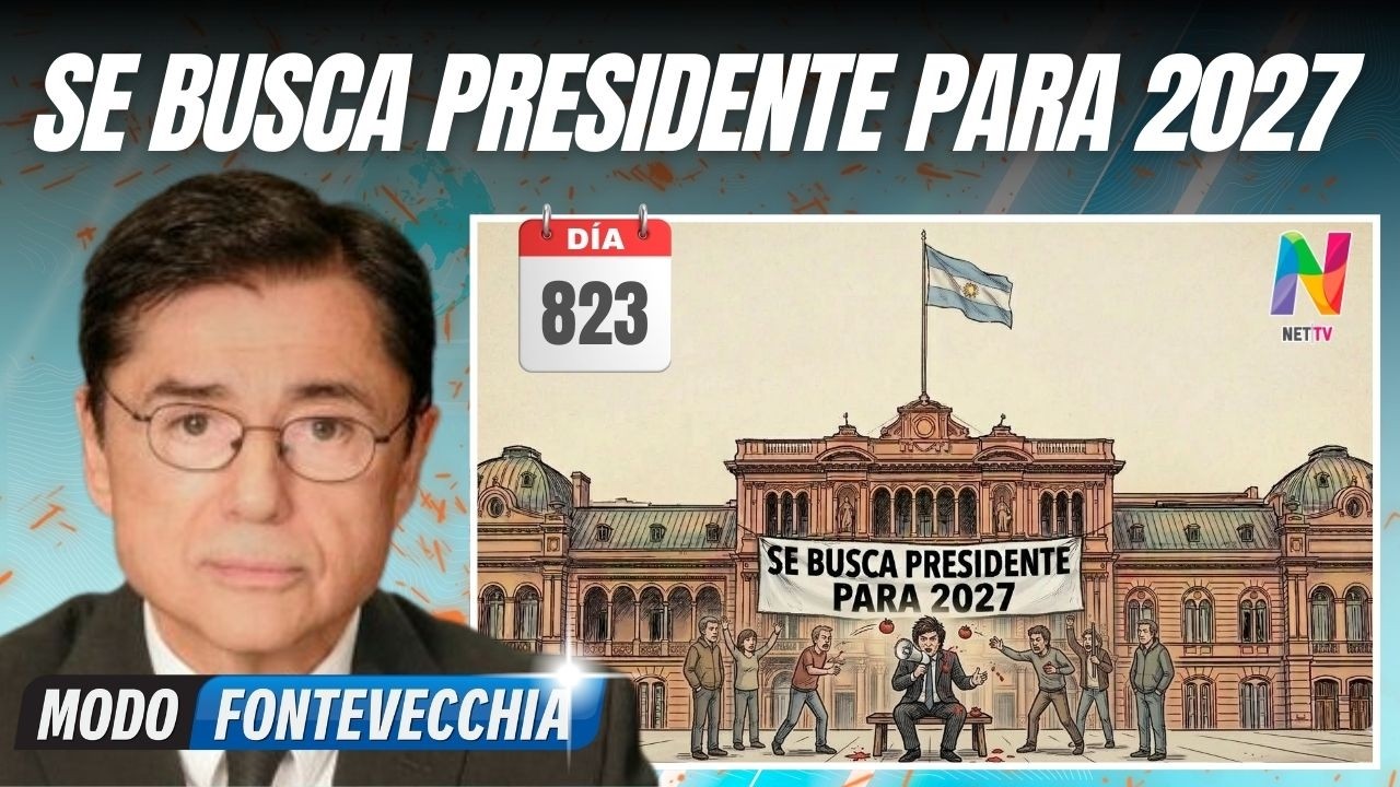 Cae la imagen de Milei y se abre la carrera presidencial hacia 2027 | Jorge Fontevecchia