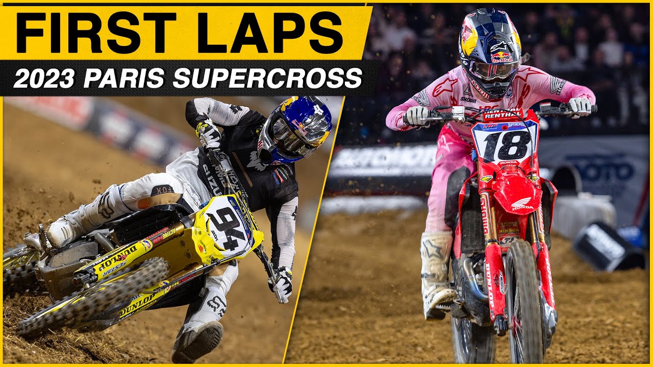 First Laps | 2023 Paris Supercross