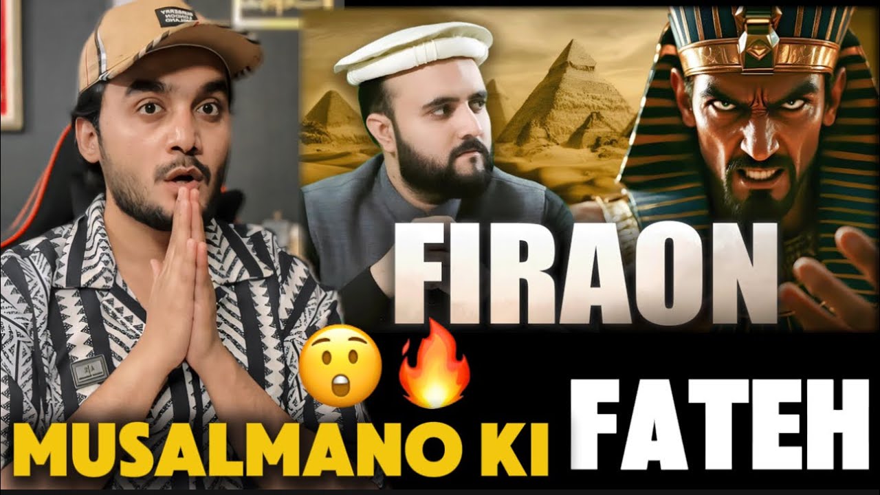 Firon of the Egypt Vs Hazrat Umar RA | The Kohistani Video Reaction
