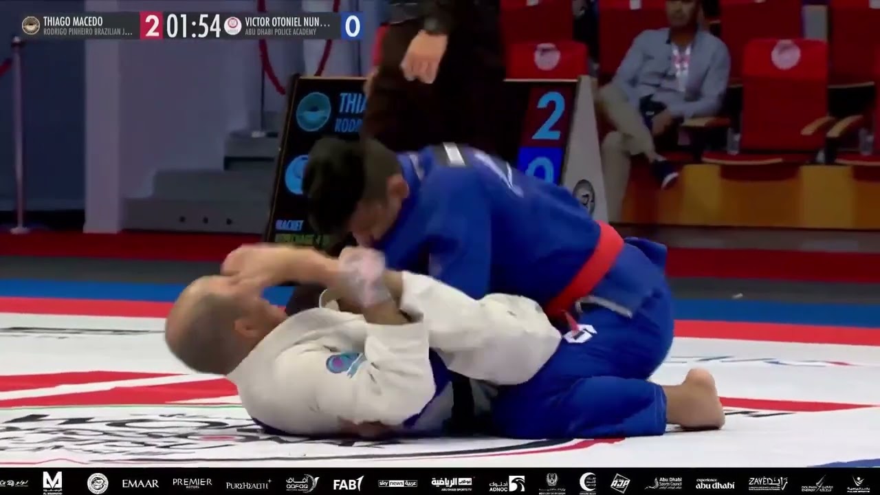 THIAGO MACEDO vs VICTOR OTONIEL  -  WORLD PRO JIU-JITSU ABU DHABI 2023