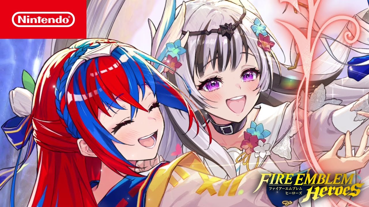 超英雄「姫君たちと花冠を」 ファイアーエムブレム ヒーローズ