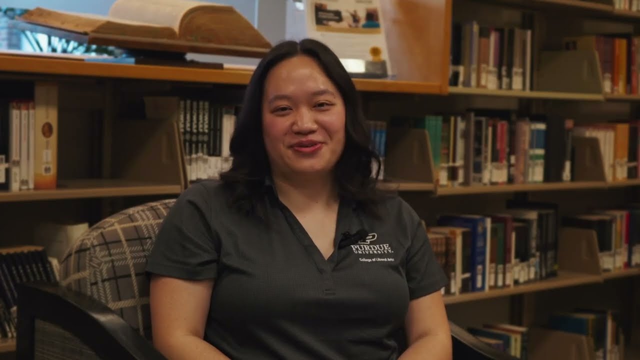 Hear about Annette Tan's experience with Research in CLA