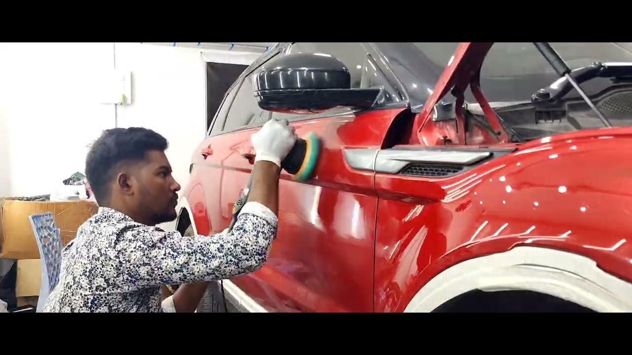 Range Rover Evoque 10h ceramic coating #rangerover #rangeroversport 