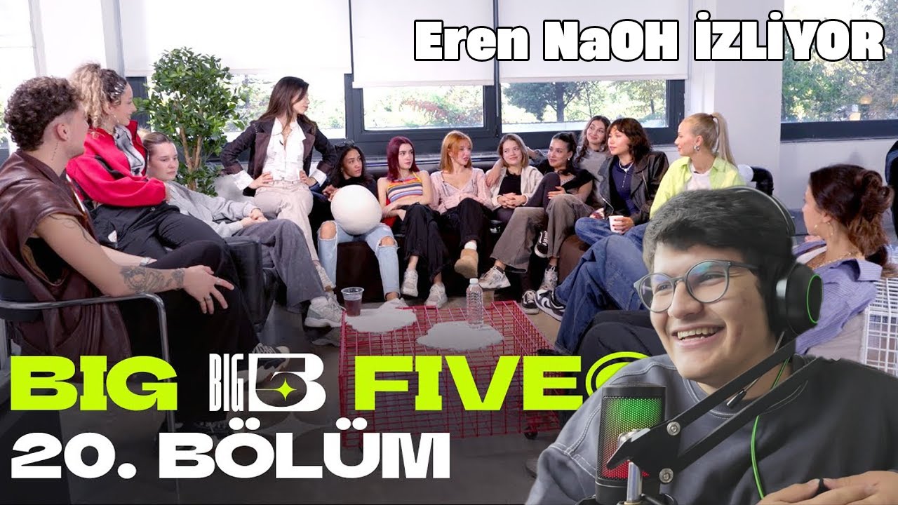 EREN NAOH BIG5 20. BÖLÜM İZLİYOR