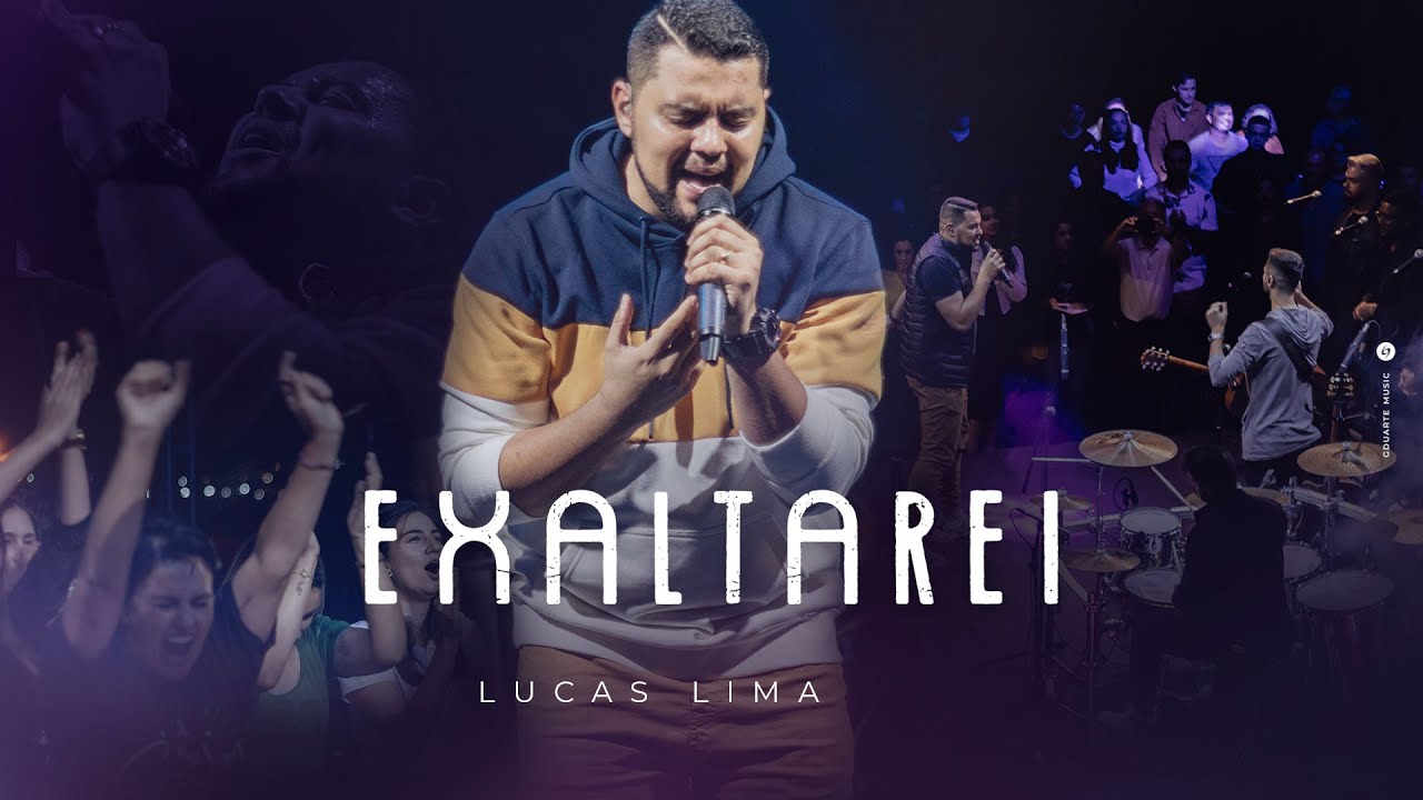Lucas Montaglia - Exaltarei (Clipe Oficial)