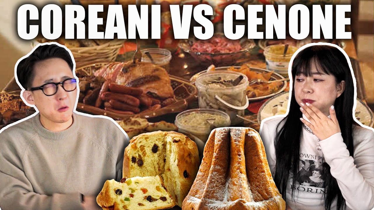 COREANI provano il CENONE NATALIZIO NAPOLETANO!! *esplodono*