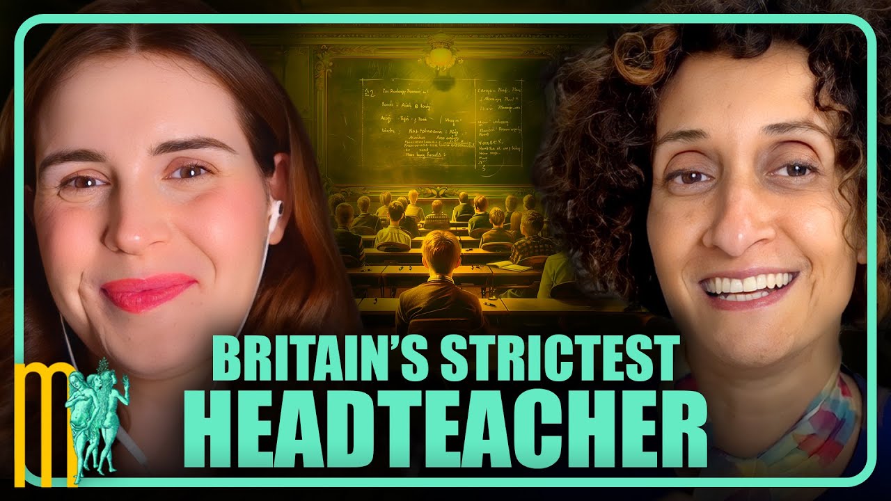 Britain's Strictest Headteacher - Katharine Birbalsingh | Maiden Mother Matriarch 99