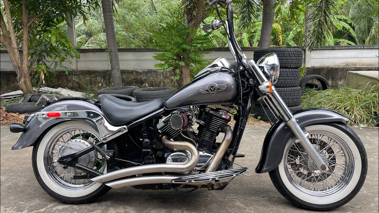 Kawasaki Vulcan 400 Classic - ขายแล้วครับ SOLD