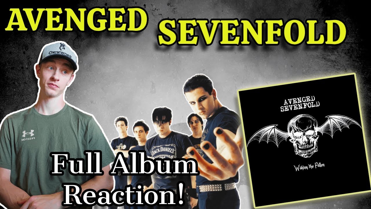 Waking the Fallen FULL ALBUM REACTION!