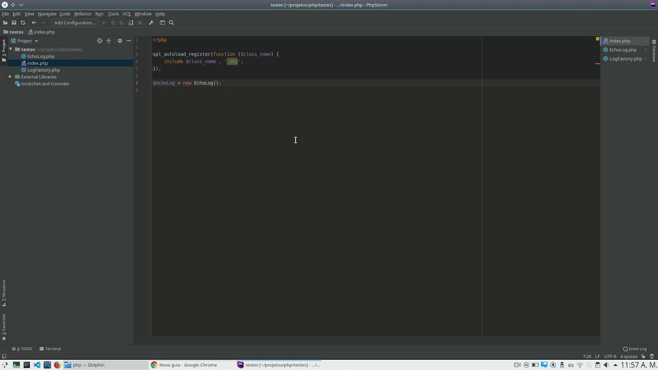 Simple Factory Design Pattern in PHP