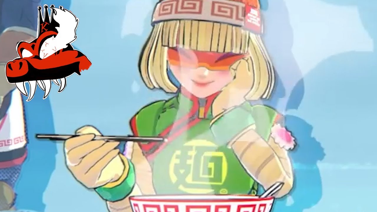 THE RAMEN BOMBER - A Min Min Montage (Super Smash Bros. Ultimate)