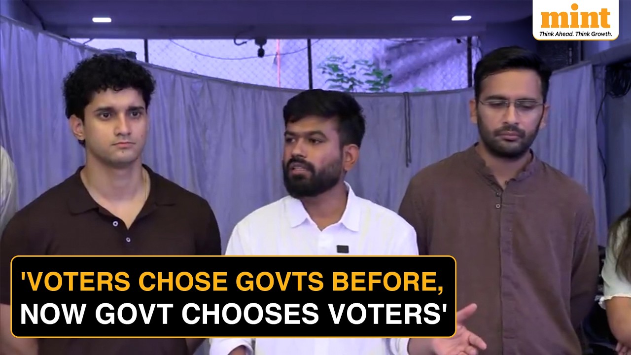 CJP's Abhijeet Dipke Slams Modi Govt, Election Commission For 'Dangering Democracy' | Watch