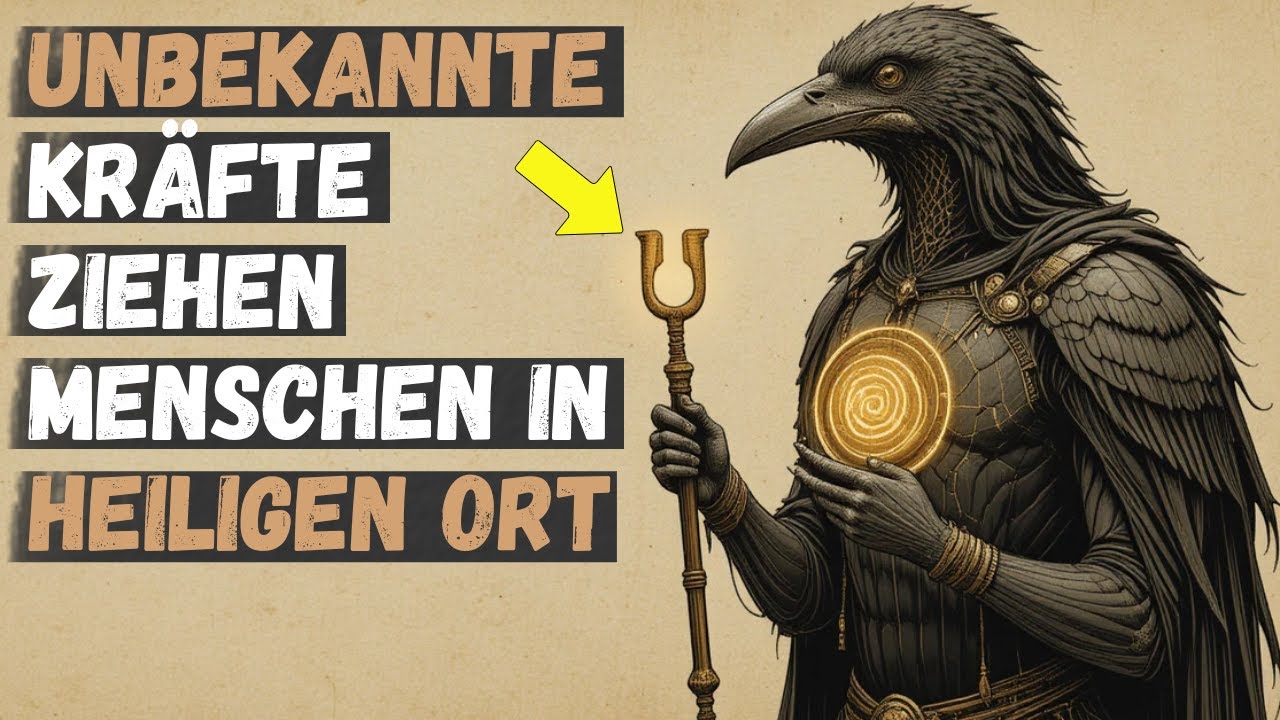 Was passiert, wenn du einen HEILIGEN ORT betrittst und unbewusst KRÄFTE ENTFESSELST?
