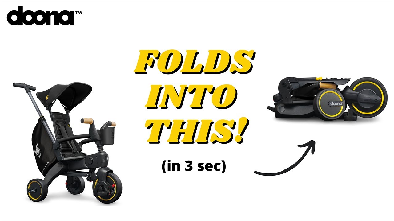 UNBOXING DOONA LIKI TRIKE S5 | Convertible Tricycle | World's First COMPACT Folding Travel Stroller