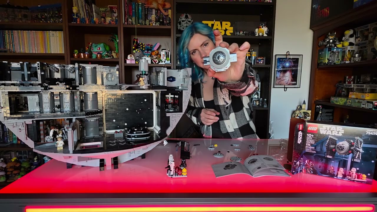 Lego Death Star update! 