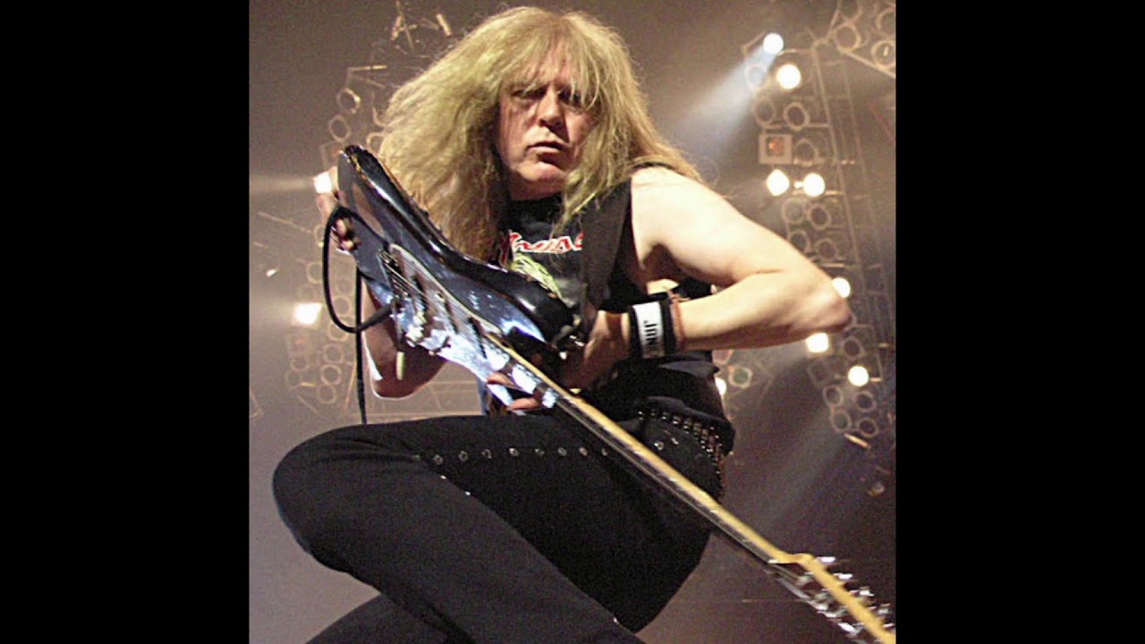 Iron Maiden - Janick Gers Interview - Globen P3 2006 Stockholm Sweden