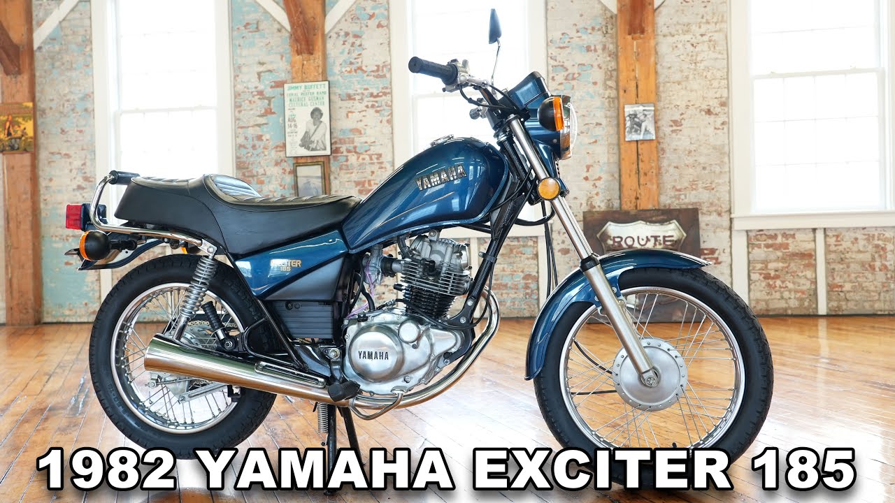 BRAND NEW 1982 YAMAHA EXCITER 185 EBAY AUCTION STARTS TODAY