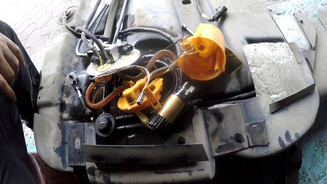 How to Replace a Fuel Pump on a FORD WINDSTAR 3.8L 2000~2004 Essex V6 AX4N