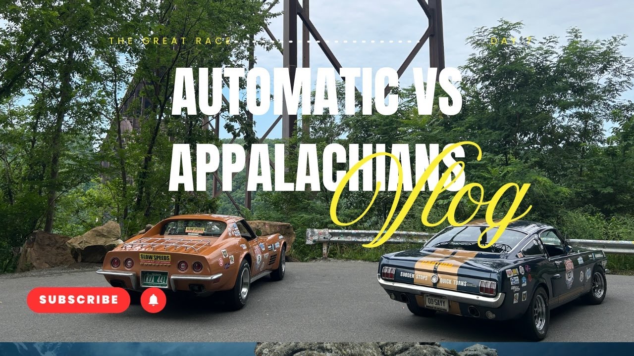 DAY 7 – The Appalachian Gauntlet!