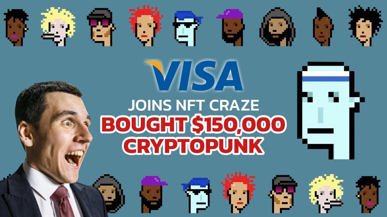 VISA JOINED THE NFT CRAZE AND BOUGHT A CRYPTOPUNK !?