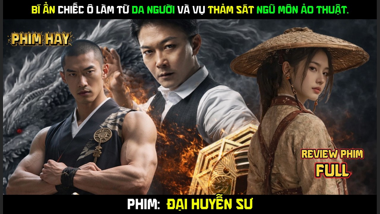 Tóm Tắt Phim: Đại Huyễn Sư | Đỉnh cao ảo thuật Ngũ Hành tranh hùng.