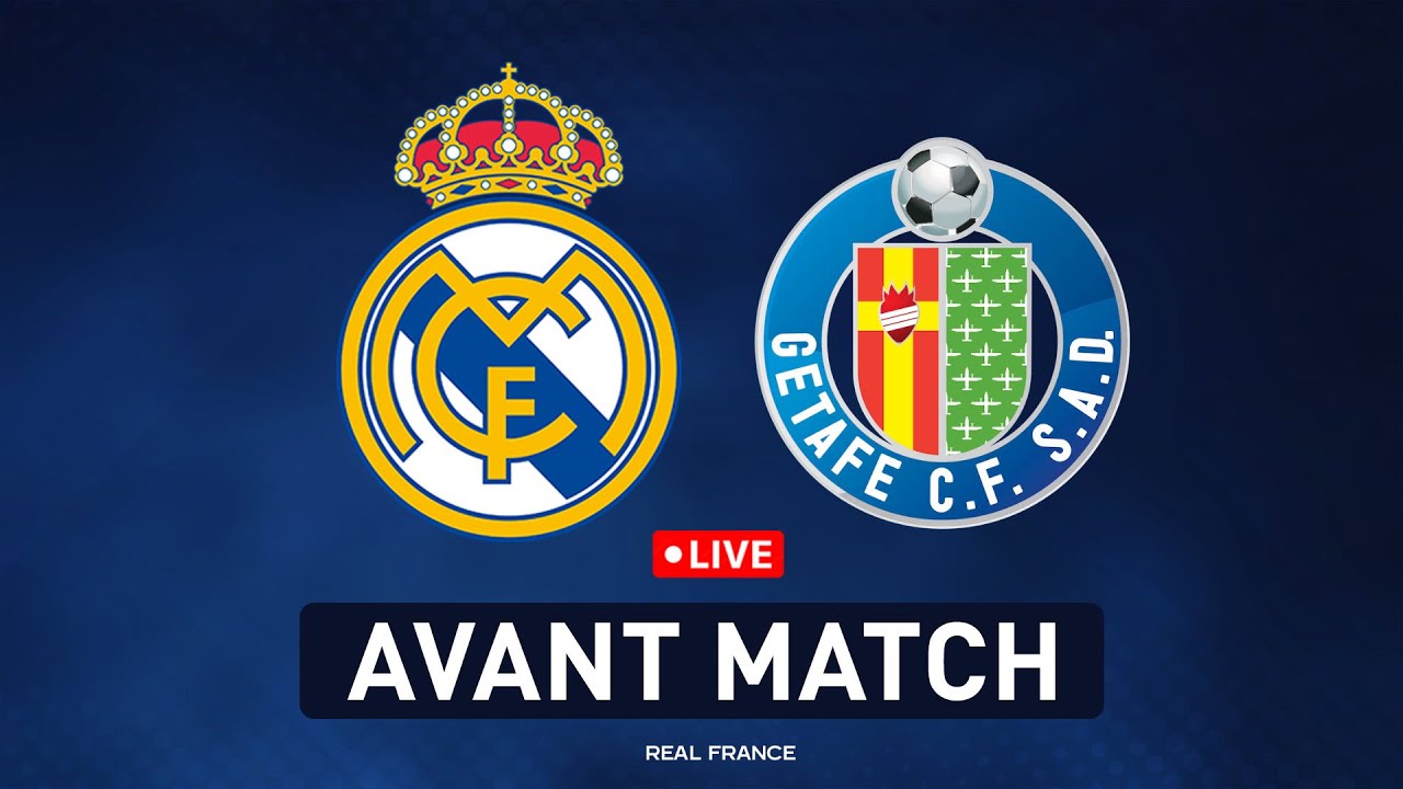 🚨🇪🇸 REAL MADRID - GETAFE EN DIRECT DU BERNABEU ! (Avant match)