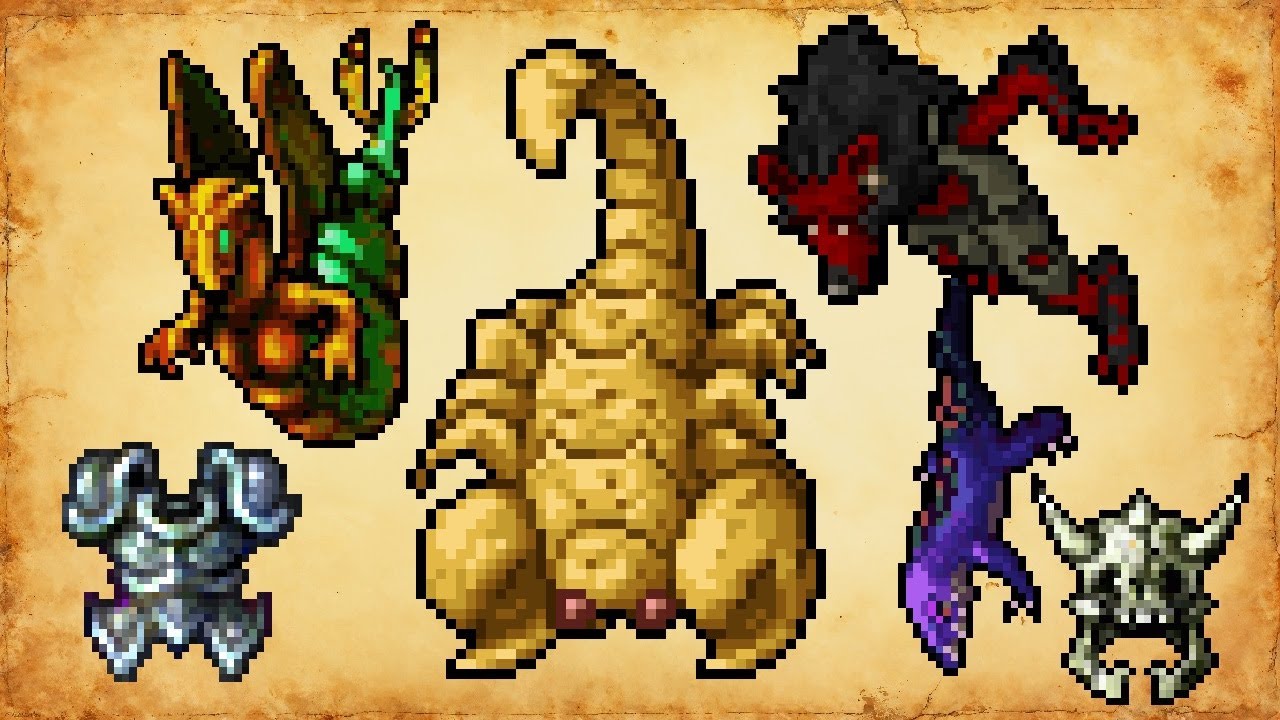 TIBIA BOSSY DLA POWRACAJĄCYCH - DARASHIA BOSSES