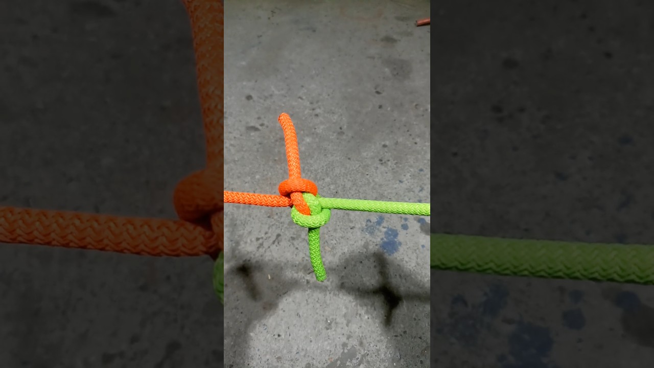 Two ropes one knot 