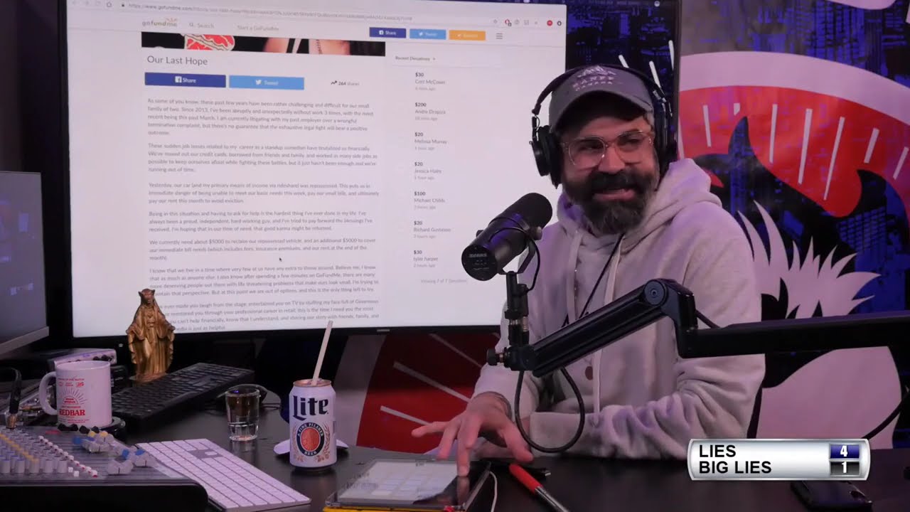 Redbar | Josh Denny's $10k GoFundMe Scam, Land Rover Repo'd, NNN Calls the Dealership