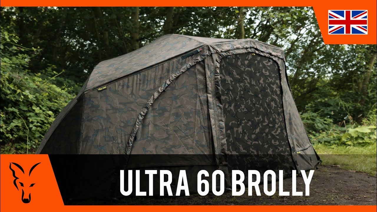 ***CARP FISHING TV*** Ultra 60 Brolly