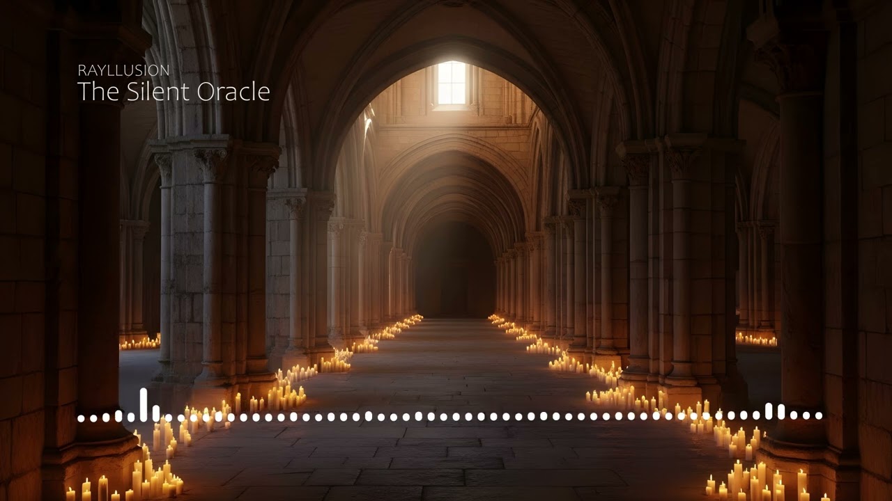 RAYLLUSION - The Silent Oracle | Enigma-Style Mystical Ambient Music | Deep Chill & Spiritual Vibes
