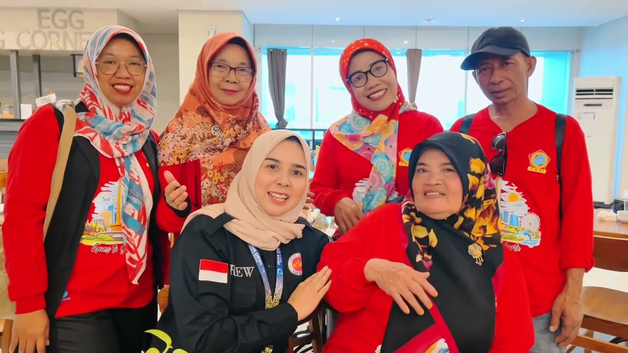 PWRI KECAMATAN METRO PUSAT GOES TO JAKARTA