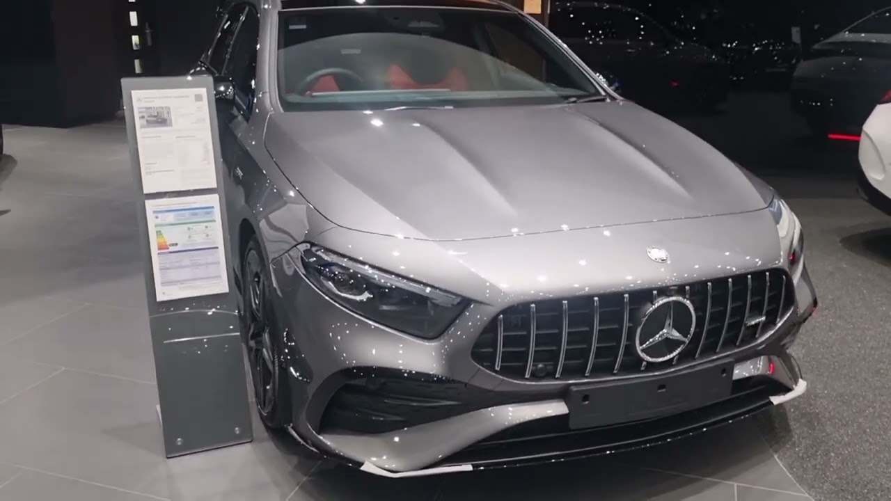Should you buy this Mercedes-AMG A35 Premium Plus for £400 a month? 