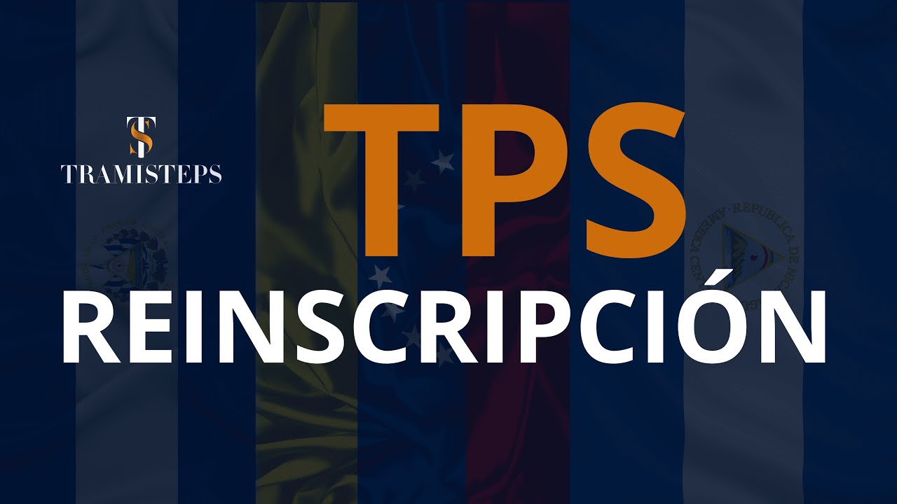 🚨¡Re-Registración del TPS 2025! 📢 Guía Paso a Paso para Renovar tu Estatus ✅